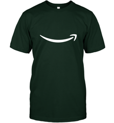 Smile Shirt  White Logo Men's T-Shirt Men's T-Shirt - jonhlittlestore88