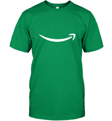 Smile Shirt  White Logo Men's T-Shirt Men's T-Shirt - jonhlittlestore88
