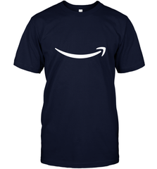 Smile Shirt  White Logo Men's T-Shirt Men's T-Shirt - jonhlittlestore88