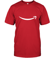 Smile Shirt  White Logo Men's T-Shirt Men's T-Shirt - jonhlittlestore88
