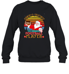 NFL Santa Favorite Football Player Funny Christmas Funny Crewneck Sweatshirt Crewneck Sweatshirt - jonhlittlestore88