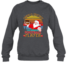 NFL Santa Favorite Football Player Funny Christmas Funny Crewneck Sweatshirt Crewneck Sweatshirt - jonhlittlestore88