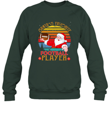 NFL Santa Favorite Football Player Funny Christmas Funny Crewneck Sweatshirt Crewneck Sweatshirt - jonhlittlestore88