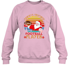 NFL Santa Favorite Football Player Funny Christmas Funny Crewneck Sweatshirt Crewneck Sweatshirt - jonhlittlestore88