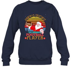 NFL Santa Favorite Football Player Funny Christmas Funny Crewneck Sweatshirt