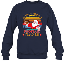 NFL Santa Favorite Football Player Funny Christmas Funny Crewneck Sweatshirt Crewneck Sweatshirt - jonhlittlestore88