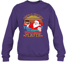 NFL Santa Favorite Football Player Funny Christmas Funny Crewneck Sweatshirt Crewneck Sweatshirt - jonhlittlestore88