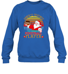 NFL Santa Favorite Football Player Funny Christmas Funny Crewneck Sweatshirt Crewneck Sweatshirt - jonhlittlestore88