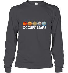 Occupy Mars Terraform Long Sleeve T-Shirt Long Sleeve T-Shirt - jonhlittlestore88