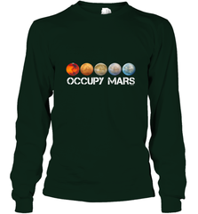 Occupy Mars Terraform Long Sleeve T-Shirt Long Sleeve T-Shirt - jonhlittlestore88
