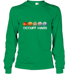 Occupy Mars Terraform Long Sleeve T-Shirt Long Sleeve T-Shirt - jonhlittlestore88