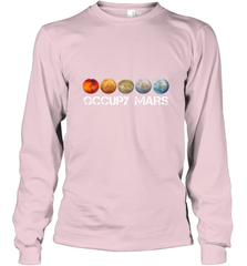 Occupy Mars Terraform Long Sleeve T-Shirt Long Sleeve T-Shirt - jonhlittlestore88
