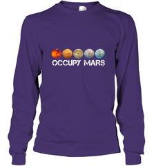 Occupy Mars Terraform Long Sleeve T-Shirt Long Sleeve T-Shirt - jonhlittlestore88