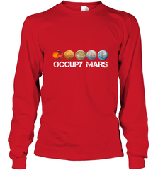 Occupy Mars Terraform Long Sleeve T-Shirt Long Sleeve T-Shirt - jonhlittlestore88