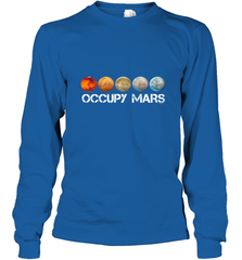 Occupy Mars Terraform Long Sleeve T-Shirt Long Sleeve T-Shirt - jonhlittlestore88