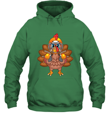 Cool Turkey Football Feathers Funny Thanksgiving Sports Gift Hooded Sweatshirt Hooded Sweatshirt - jonhlittlestore88