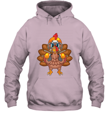 Cool Turkey Football Feathers Funny Thanksgiving Sports Gift Hooded Sweatshirt Hooded Sweatshirt - jonhlittlestore88