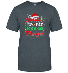NFL Santa's Favorite Football Player Xmas Light Hat Christmas Men's T-Shirt Men's T-Shirt - jonhlittlestore88