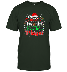 NFL Santa's Favorite Football Player Xmas Light Hat Christmas Men's T-Shirt Men's T-Shirt - jonhlittlestore88