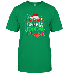 NFL Santa's Favorite Football Player Xmas Light Hat Christmas Men's T-Shirt Men's T-Shirt - jonhlittlestore88