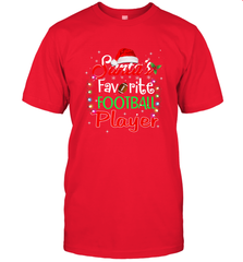NFL Santa's Favorite Football Player Xmas Light Hat Christmas Men's T-Shirt Men's T-Shirt - jonhlittlestore88