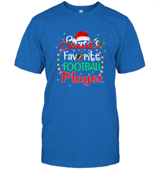 NFL Santa's Favorite Football Player Xmas Light Hat Christmas Men's T-Shirt Men's T-Shirt - jonhlittlestore88
