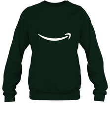 Smile Shirt  White Logo Crewneck Sweatshirt Crewneck Sweatshirt - jonhlittlestore88