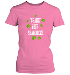 Shake your shamrocks Lucky shamrock Irish St Patrck's day Shirt Women's T-Shirt Women's T-Shirt - jonhlittlestore88