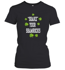 Shake your shamrocks Lucky shamrock Irish St Patrck's day Shirt Women's T-Shirt Women's T-Shirt - jonhlittlestore88
