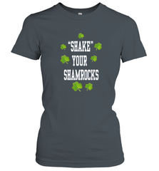 Shake your shamrocks Lucky shamrock Irish St Patrck's day Shirt Women's T-Shirt Women's T-Shirt - jonhlittlestore88