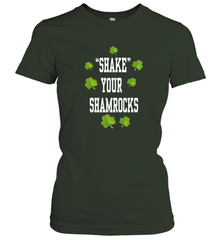 Shake your shamrocks Lucky shamrock Irish St Patrck's day Shirt Women's T-Shirt Women's T-Shirt - jonhlittlestore88
