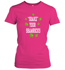 Shake your shamrocks Lucky shamrock Irish St Patrck's day Shirt Women's T-Shirt Women's T-Shirt - jonhlittlestore88