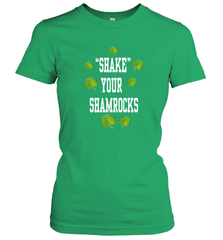 Shake your shamrocks Lucky shamrock Irish St Patrck's day Shirt Women's T-Shirt Women's T-Shirt - jonhlittlestore88