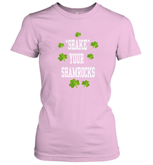 Shake your shamrocks Lucky shamrock Irish St Patrck's day Shirt Women's T-Shirt Women's T-Shirt - jonhlittlestore88