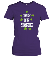 Shake your shamrocks Lucky shamrock Irish St Patrck's day Shirt Women's T-Shirt Women's T-Shirt - jonhlittlestore88