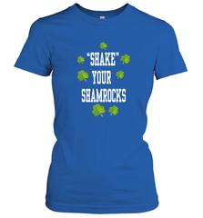 Shake your shamrocks Lucky shamrock Irish St Patrck's day Shirt Women's T-Shirt Women's T-Shirt - jonhlittlestore88