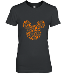 Disney Mickey Mouse Halloween Silhouette Women's Premium T-Shirt Women's Premium T-Shirt - jonhlittlestore88
