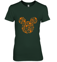 Disney Mickey Mouse Halloween Silhouette Women's Premium T-Shirt Women's Premium T-Shirt - jonhlittlestore88
