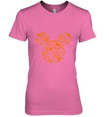 Disney Mickey Mouse Halloween Silhouette Women's Premium T-Shirt Women's Premium T-Shirt - jonhlittlestore88