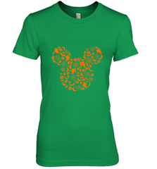 Disney Mickey Mouse Halloween Silhouette Women's Premium T-Shirt Women's Premium T-Shirt - jonhlittlestore88