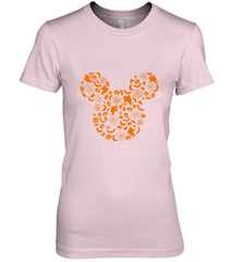 Disney Mickey Mouse Halloween Silhouette Women's Premium T-Shirt Women's Premium T-Shirt - jonhlittlestore88