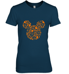 Disney Mickey Mouse Halloween Silhouette Women's Premium T-Shirt Women's Premium T-Shirt - jonhlittlestore88