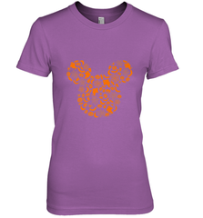 Disney Mickey Mouse Halloween Silhouette Women's Premium T-Shirt Women's Premium T-Shirt - jonhlittlestore88