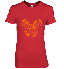 Disney Mickey Mouse Halloween Silhouette Women's Premium T-Shirt Women's Premium T-Shirt - jonhlittlestore88