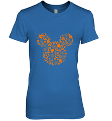 Disney Mickey Mouse Halloween Silhouette Women's Premium T-Shirt Women's Premium T-Shirt - jonhlittlestore88