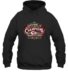 Super bowl LIV champions Kansas City Chief NFL Hooded Sweatshirt Hooded Sweatshirt - jonhlittlestore88