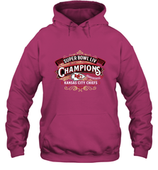 Super bowl LIV champions Kansas City Chief NFL Hooded Sweatshirt Hooded Sweatshirt - jonhlittlestore88