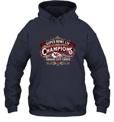 Super bowl LIV champions Kansas City Chief NFL Hooded Sweatshirt