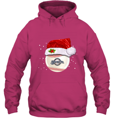 Milwaukee Brewers Logo Baseball Ball Christmas Santa Hat Xmas Sport Funny Snow Hooded Sweatshirt Hooded Sweatshirt - jonhlittlestore88