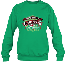 Super bowl LIV champions Kansas City Chief NFL Crewneck Sweatshirt Crewneck Sweatshirt - jonhlittlestore88